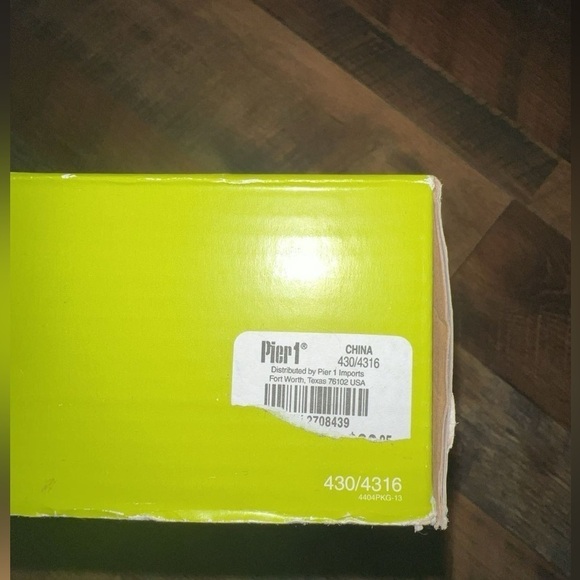 NWB | Pier 1 Imports 6 Piece Buffet Style serving set - Picture 3 of 3